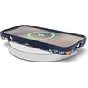 image:imageCasely iPhone 13 Case  Full Bloom  Navy Floral  Bold Protective Design  Compatible with MagSafe