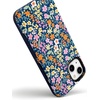 image:imageCasely iPhone 13 Case  Full Bloom  Navy Floral  Bold Protective Design  Compatible with MagSafe