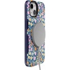 image:imageCasely iPhone 13 Case  Full Bloom  Navy Floral  Bold Protective Design  Compatible with MagSafe