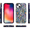 image:imageCasely iPhone 13 Case  Full Bloom  Navy Floral  Bold Protective Design  Compatible with MagSafe