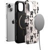 image:imageCasely iPhone 13 Case  Goth Girlie  Black Bows  Bold Protective Design  Compatible with MagSafe