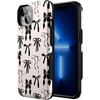 image:imageCasely iPhone 13 Case  Goth Girlie  Black Bows  Bold Protective Design  Compatible with MagSafe