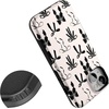 image:imageCasely iPhone 13 Case  Goth Girlie  Black Bows  Bold Protective Design  Compatible with MagSafe