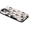 image:imageCasely iPhone 13 Case  Goth Girlie  Black Bows  Bold Protective Design  Compatible with MagSafe