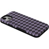 image:imageCasely iPhone 13 Case  Harlequin Midnight Diamond  Black and Purple  Bold Protective Design  MagSafe Compatible Design