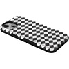 image:imageCasely iPhone 13 Case  Harlequin Salem Diamond  Black and White  Bold Protective Design  MagSafe Compatible Design