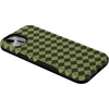 image:imageCasely iPhone 13 Case  Harlequin Wicked Diamond  Black and Green  Bold Protective Design  MagSafe Compatible Design