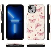 image:imageCasely iPhone 13 Case  Heart Flutters  Butterfly  Bold Protective Design  Compatible with MagSafe