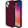 image:imageCasely iPhone 13 Case  Heart Noir  Tiny Hearts  Bold Protective Design  MagSafe Compatible Design
