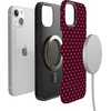 image:imageCasely iPhone 13 Case  Heart Noir  Tiny Hearts  Bold Protective Design  MagSafe Compatible Design