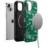 image:imageCasely iPhone 13 Case  Home for The Holidays  Mountain Town  Bold Protective Design  MagSafe Compatible Design