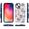 image:imageCasely iPhone 13 Case  Ink amp Iris  Vintage Floral  Bold Protective Design  Compatible with MagSafe
