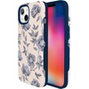 image:imageCasely iPhone 13 Case  Ink amp Iris  Vintage Floral  Bold Protective Design  Compatible with MagSafe