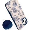 image:imageCasely iPhone 13 Case  Ink amp Iris  Vintage Floral  Bold Protective Design  Compatible with MagSafe