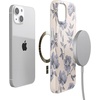 image:imageCasely iPhone 13 Case  Ink amp Iris  Vintage Floral  Compatible with MagSafe  Classic Ultra Slim Design