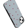 image:imageCasely iPhone 13 Case  Love Lines  Blue Stripes  Bold Protective Design  MagSafe Compatible Design