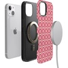 image:imageCasely iPhone 13 Case  Love Locks  Pink Hearts  Bold Protective Design  MagSafe Compatible Design