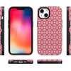 image:imageCasely iPhone 13 Case  Love Locks  Pink Hearts  Bold Protective Design  MagSafe Compatible Design