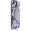 image:imageCasely iPhone 13 Case  Love Me Knot  Blue Bow  Bold Protective Design  MagSafe Compatible Design