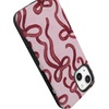 image:imageCasely iPhone 13 Case  Love Me Knot  Mauve Bow  Bold Protective Design  MagSafe Compatible Design