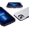 image:imageCasely iPhone 13 Case  Lovebug  Blue Hearts  Bold Protective Design  Compatible with MagSafe