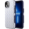 image:imageCasely iPhone 13 Case  Lovebug  Blue Hearts  Bold Protective Design  Compatible with MagSafe