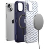image:imageCasely iPhone 13 Case  Lovebug  Blue Hearts  Bold Protective Design  Compatible with MagSafe
