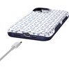 image:imageCasely iPhone 13 Case  Lovebug  Blue Hearts  Bold Protective Design  Compatible with MagSafe