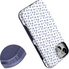 image:imageCasely iPhone 13 Case  Lovebug  Blue Hearts  Bold Protective Design  Compatible with MagSafe