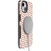 image:imageCasely iPhone 13 Case  Lovebug  Mauve Hearts  Bold Protective Design  MagSafe Compatible Design