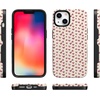 image:imageCasely iPhone 13 Case  Lovebug  Mauve Hearts  Bold Protective Design  MagSafe Compatible Design