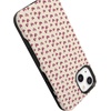 image:imageCasely iPhone 13 Case  Lovebug  Mauve Hearts  Bold Protective Design  MagSafe Compatible Design