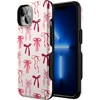 image:imageCasely iPhone 13 Case  Lover Girlie  Pink Bows  Bold Protective Design  Compatible with MagSafe