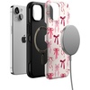 image:imageCasely iPhone 13 Case  Lover Girlie  Pink Bows  Bold Protective Design  Compatible with MagSafe