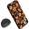 image:imageCasely iPhone 13 Case  Maple Flowers  Floral Foliage  Bold Protective Design  MagSafe Compatible Design
