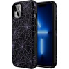 image:imageCasely iPhone 13 Case  Midnight Web  Spider Web  Bold Protective Design  Compatible with MagSafe