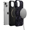 image:imageCasely iPhone 13 Case  Midnight Web  Spider Web  Bold Protective Design  Compatible with MagSafe