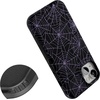 image:imageCasely iPhone 13 Case  Midnight Web  Spider Web  Bold Protective Design  Compatible with MagSafe