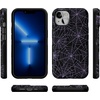 image:imageCasely iPhone 13 Case  Midnight Web  Spider Web  Bold Protective Design  Compatible with MagSafe