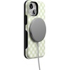 image:imageCasely iPhone 13 Case  Mint Lattice  Sunday Best  Bold Protective Design  Compatible with MagSafe