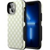image:imageCasely iPhone 13 Case  Mint Lattice  Sunday Best  Bold Protective Design  Compatible with MagSafe