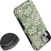 image:imageCasely iPhone 13 Case  Mystic Meadow  Green Gardens  Bold Protective Design  Compatible with MagSafe