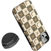 image:imageCasely iPhone 13 Case  Mystic Moonstar  Green Celestial  Bold Protective Design  MagSafe Compatible Design