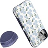 image:imageCasely iPhone 13 Case  Nantucket Cottage  Blue Hydrangea  Bold Protective Design  Compatible with MagSafe