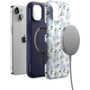 image:imageCasely iPhone 13 Case  Nantucket Cottage  Blue Hydrangea  Bold Protective Design  Compatible with MagSafe
