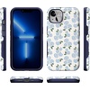image:imageCasely iPhone 13 Case  Nantucket Cottage  Blue Hydrangea  Bold Protective Design  Compatible with MagSafe