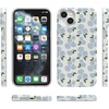 image:imageCasely iPhone 13 Case  Nantucket Cottage  Blue Hydrangea  Compatible with MagSafe  Classic Ultra Slim Design
