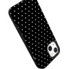 image:imageCasely iPhone 13 Case  On the Dot  Black Polka Dot  Bold Protective Design  Compatible with MagSafe