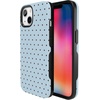 image:imageCasely iPhone 13 Case  On the Dot  Blue amp Brown Polka Dot  Bold Protective Design  Compatible with MagSafe