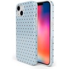 image:imageCasely iPhone 13 Case  On the Dot  Blue amp Brown Polka Dot  Compatible with MagSafe  Classic Ultra Slim Design